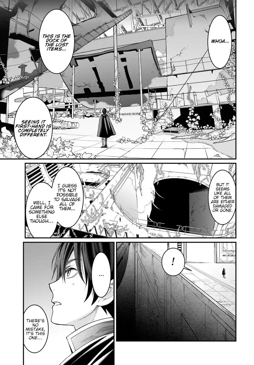 Otome Game Sekai wa Mob ni Kibishii Sekai Desu Chapter 3 8